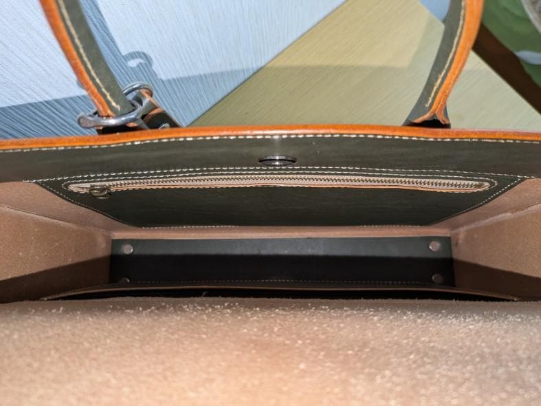 【超レア】亀屋革具製 受注後生産オーダーメードビジネスバック