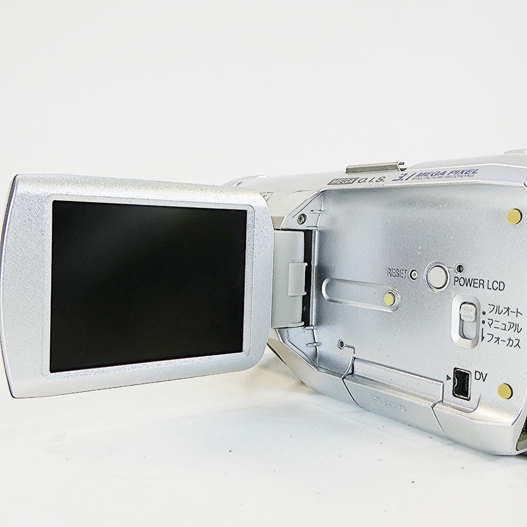 動作良好 パナソニック NV-GS250 MiniDVビデオDVDダビングに最適