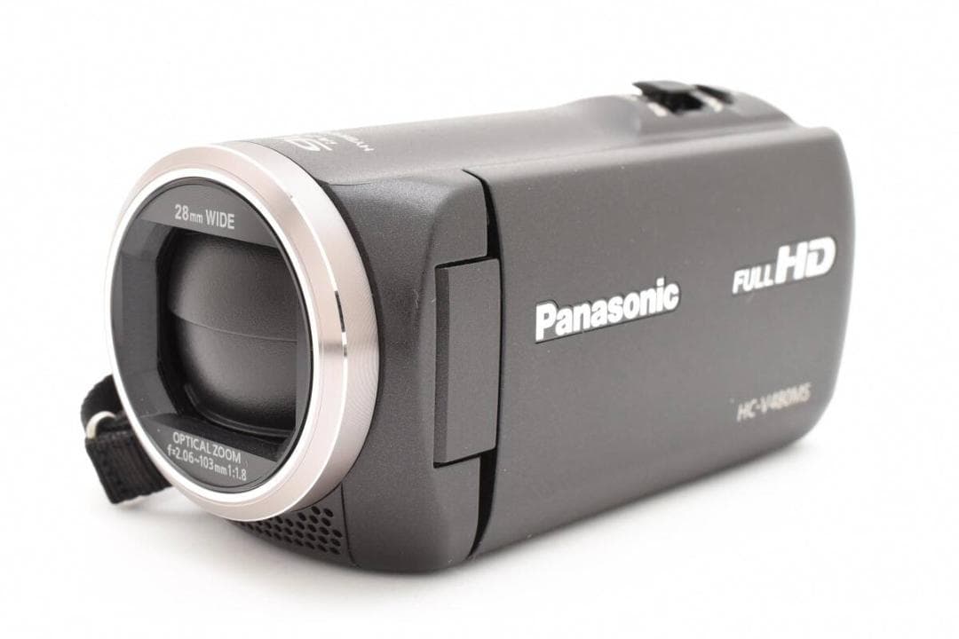 ■ ほぼ新品 ■ パナソニック　Panasonic HC-V480MS 83
