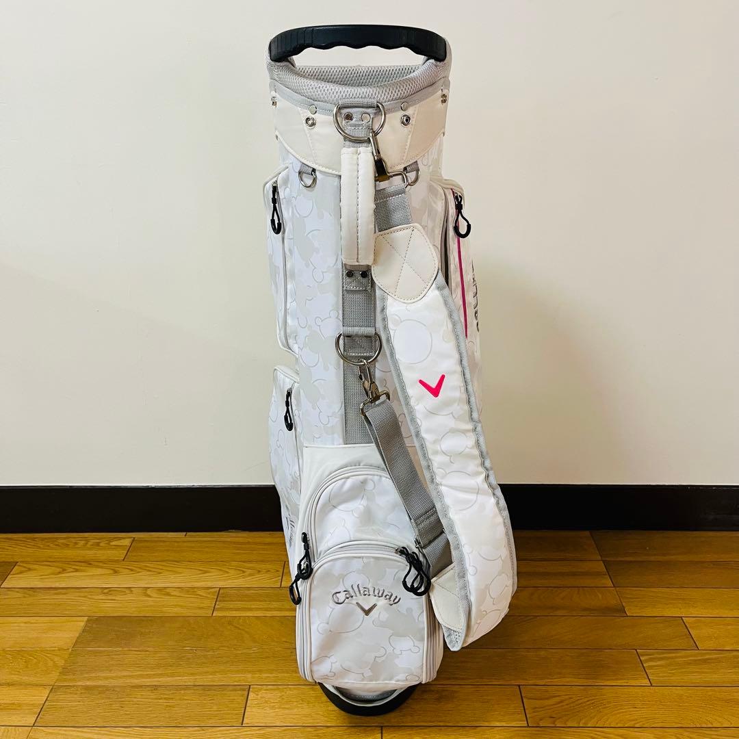 【希少美品】キャロウェイ 軽量モデル スタンド型 Bear ベアキャディバッグ