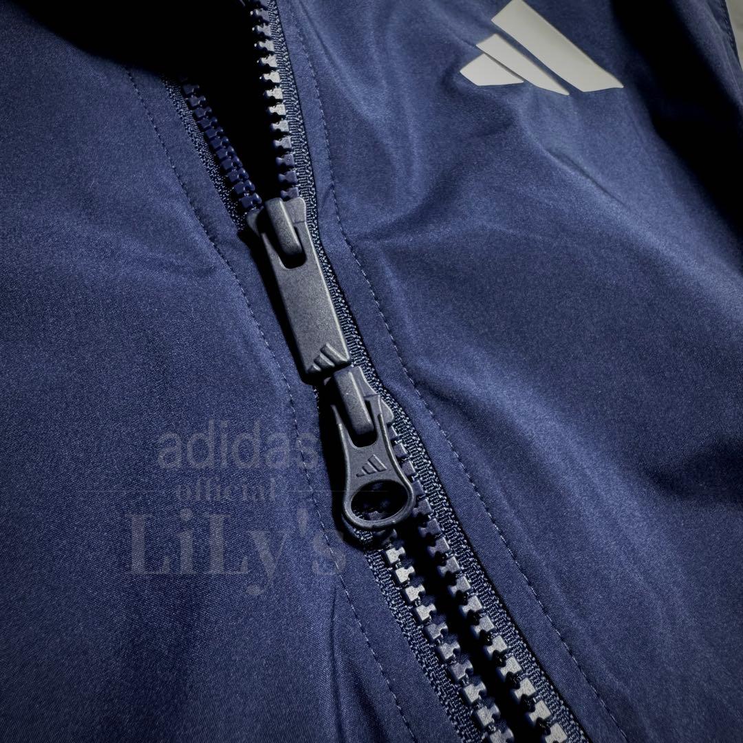 【Ｌサイズ】adidas上下セット　ネイビー　紺　マストハブ　定価17,600円