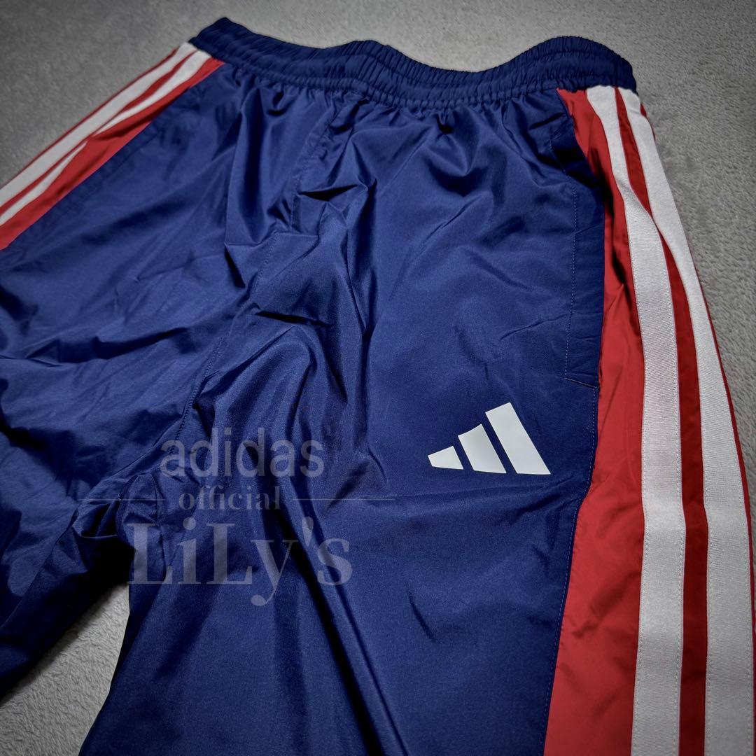 【Ｌサイズ】adidas上下セット　ネイビー　紺　マストハブ　定価17,600円