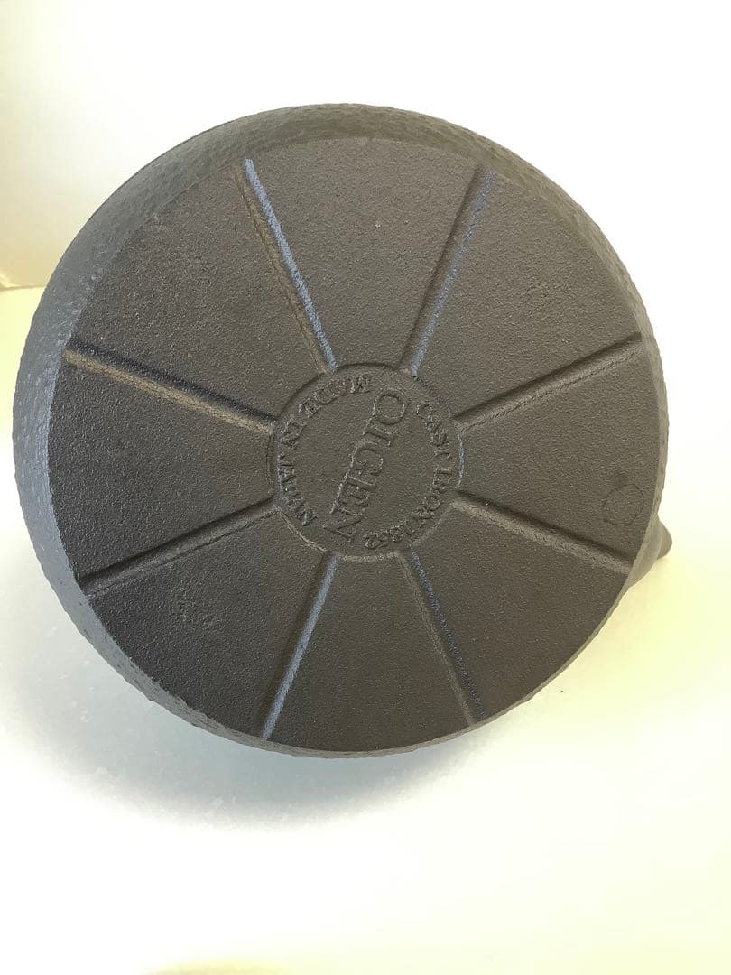 南部鉄器　鉄瓶　及源鋳造　新品　未使用品