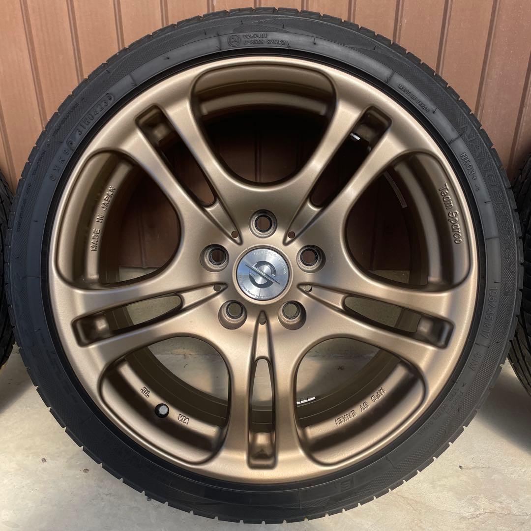 チームスパルコ 17 7J 114.3 +48 195 45 2本 ①