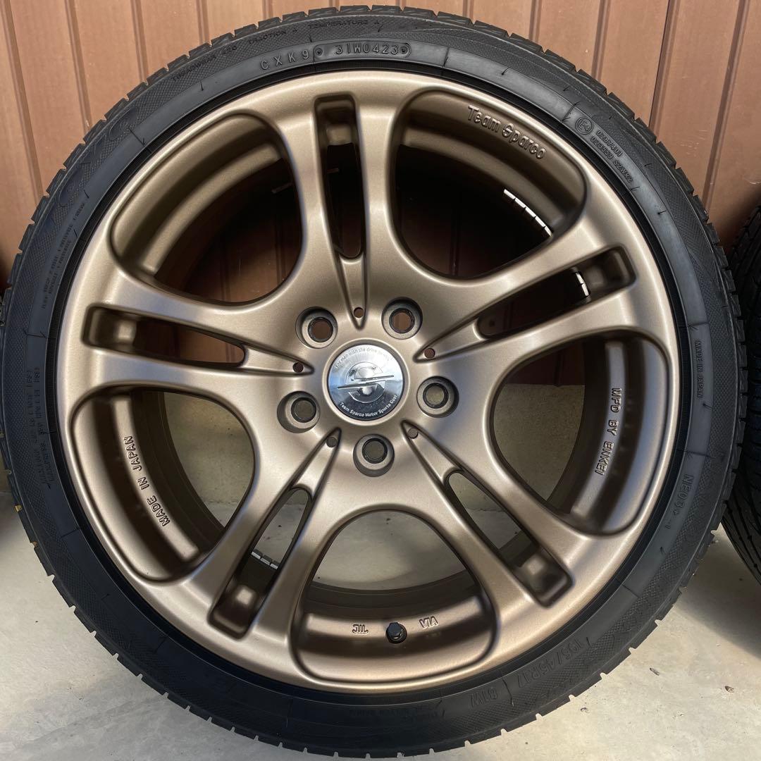 チームスパルコ 17 7J 114.3 +48 195 45 2本 ①