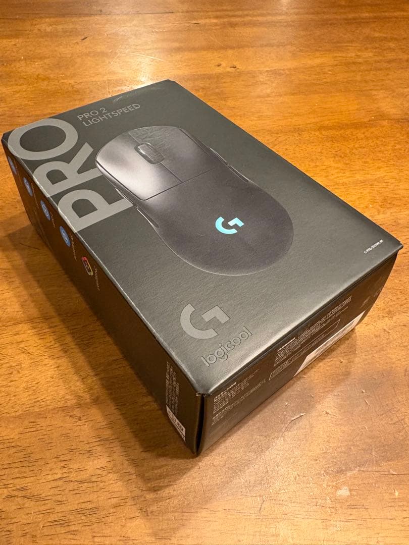 Logicool PRO 2 LIGHTSPEED マウス