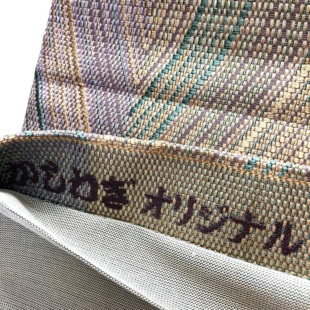 高級袋帯　都喜エ門　全通　未使用品　特ラ