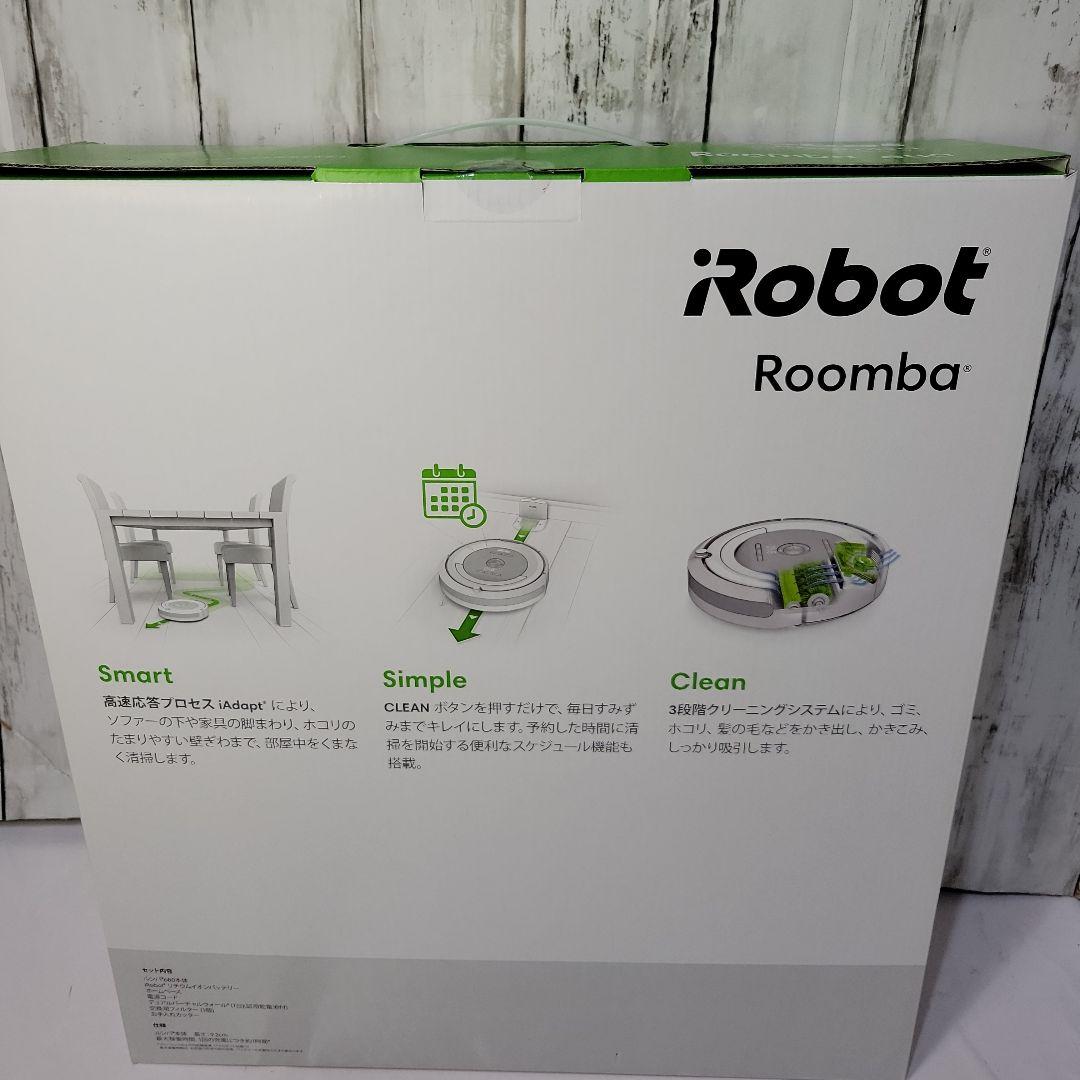 【新品未使用】アイロボット　ルンバ 680