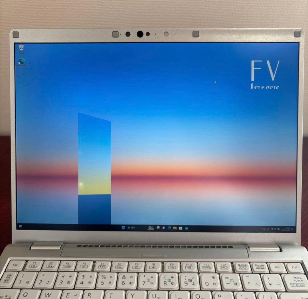 レッツノート CF-FV1 Windows11/11世代i5/2K/16GB