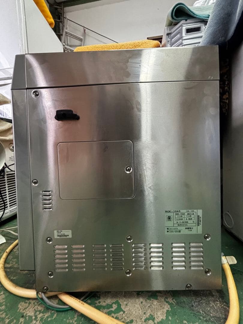 リンナイ 業務用 卓上ガスオーブン（コンベック）RCK-10AS