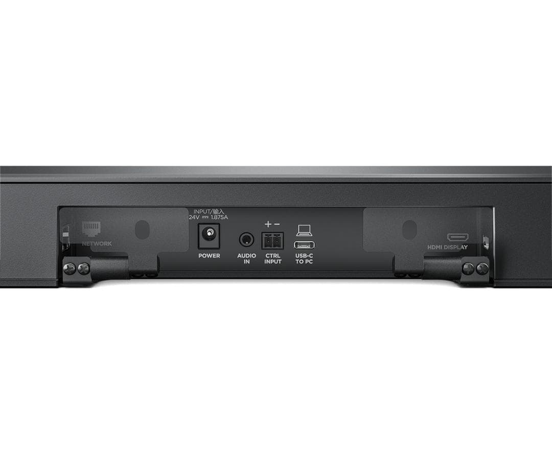 BOSE Videobar VB1 4K対応 会議用USB一体型
