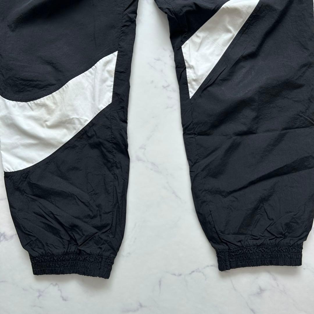 セットアップ NIKE ビッグスウッシュ ウーブンジャケット M パンツ S