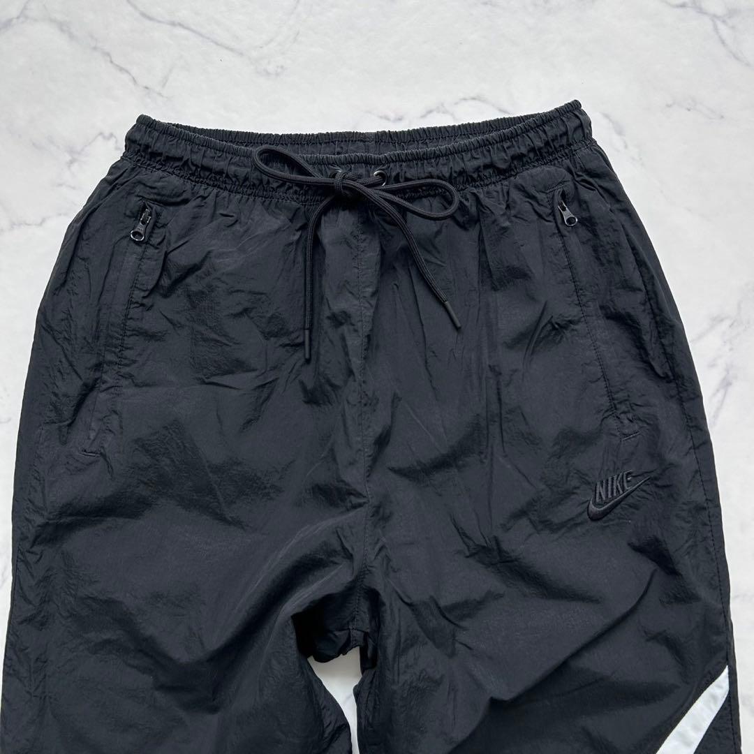 セットアップ NIKE ビッグスウッシュ ウーブンジャケット M パンツ S