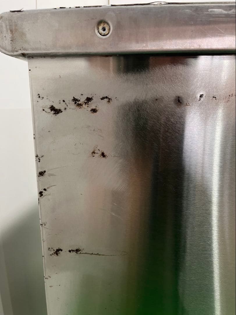 ☆工場整備品☆キャビネットテーブル 幅600 ステンレス　業務用