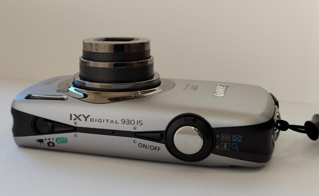 Canon IXY DIGITAL 930 IS　難あり　動作確認済み