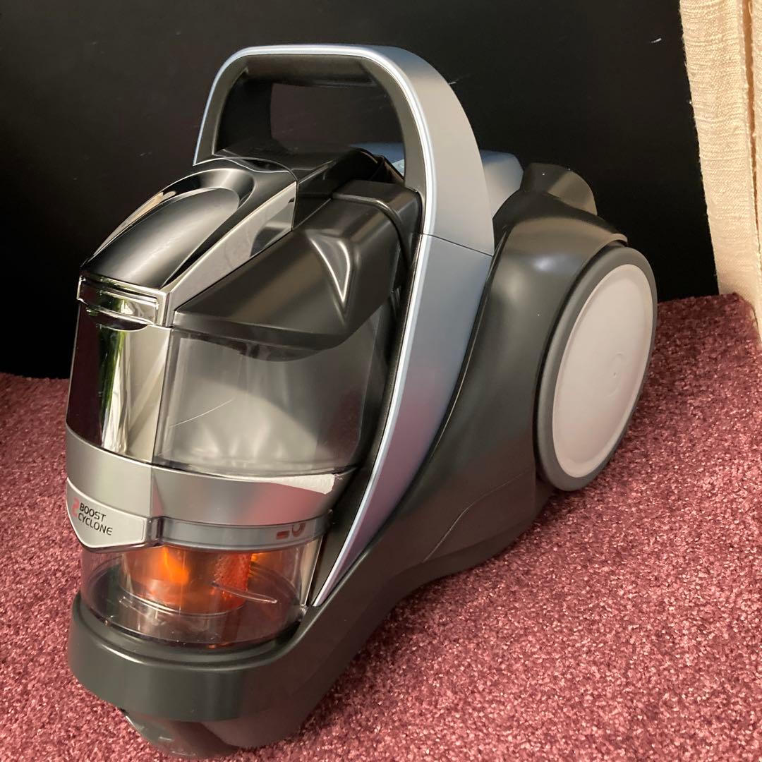 【純正品】新品未使用☆HITACHI掃除機本体CV-JS200 フィルター込み