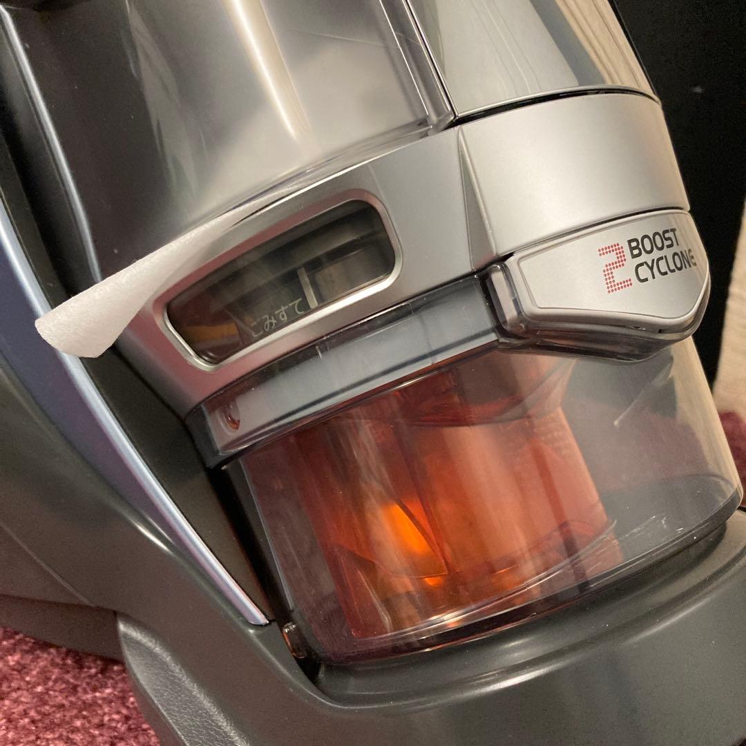 【純正品】新品未使用☆HITACHI掃除機本体CV-JS200 フィルター込み