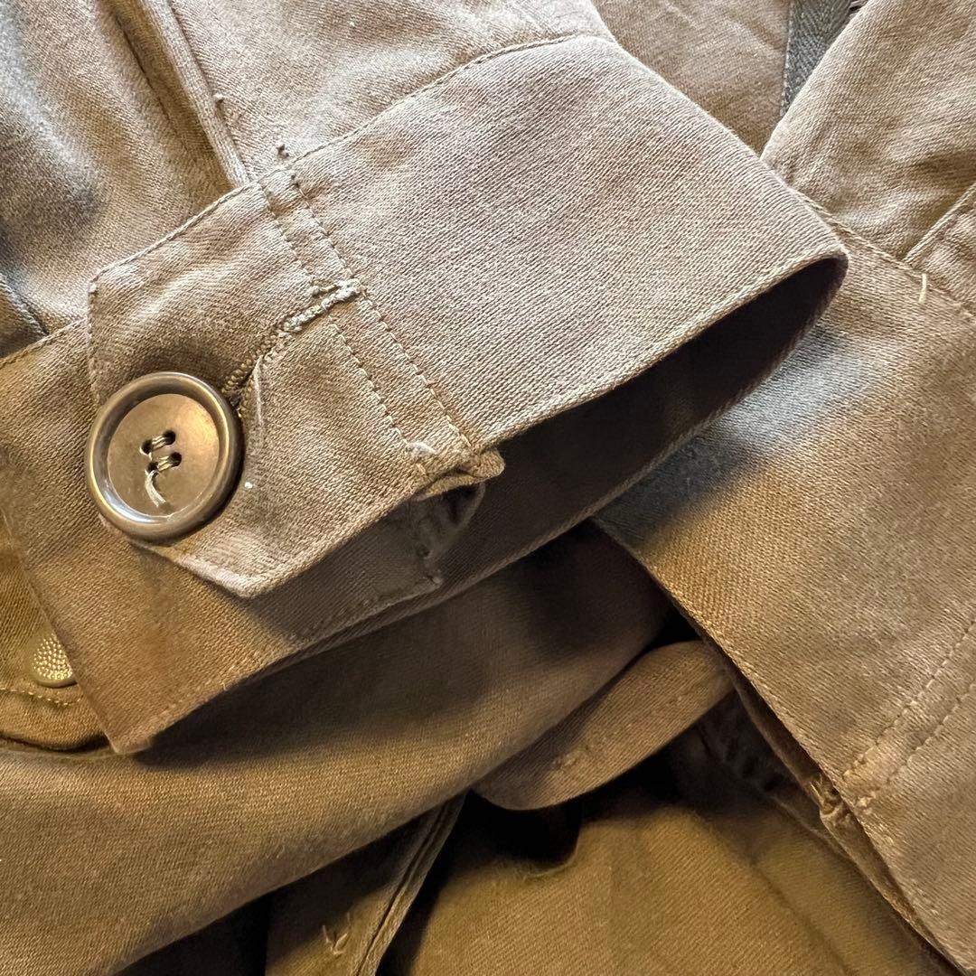 フランス軍 実物 M-64 M64 パーカー モッズコート ライナー付き 92C