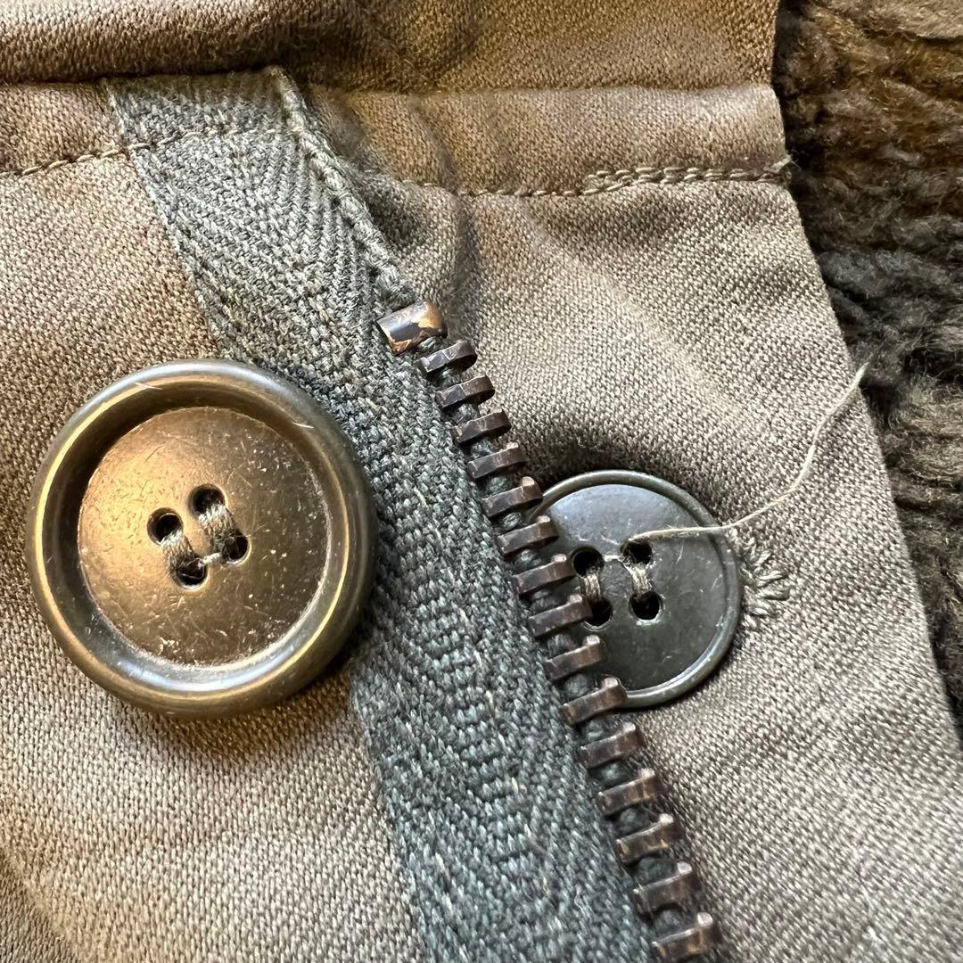 フランス軍 実物 M-64 M64 パーカー モッズコート ライナー付き 92C