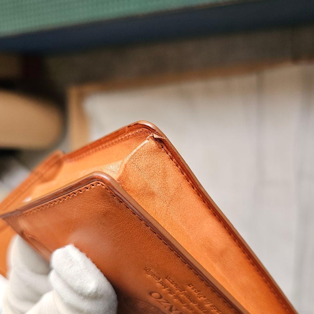 GANZO ガンゾ 名刺入れ クロコダイル crocodile ポロサス カード