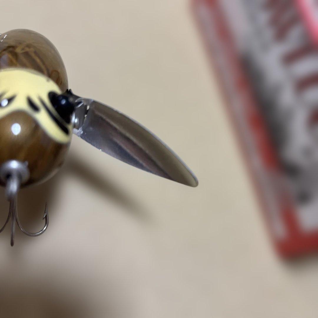 【希少】dowluck 道楽　ルアーダルマ　ソノヒグラシ