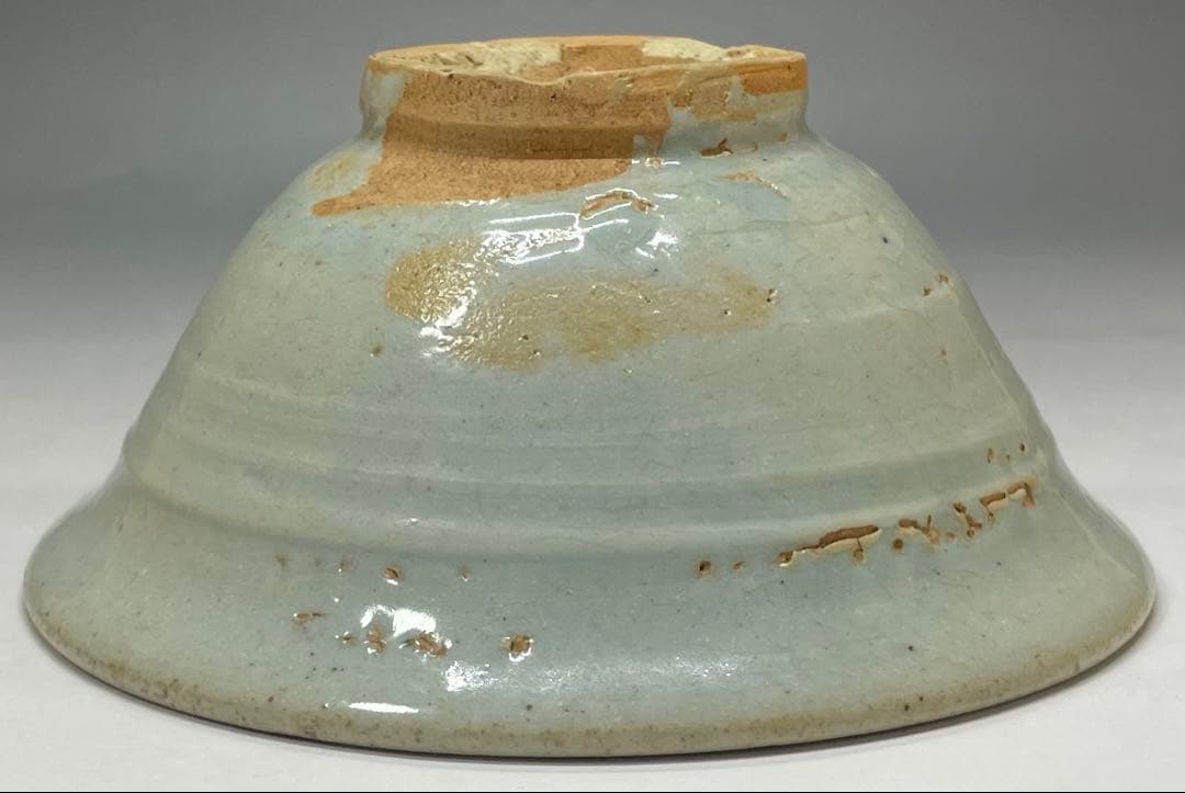 李朝　官窯手　南宋　堅手茶碗　茶道具　Y88