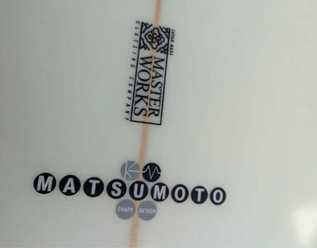 ロックダンス　サーフボード