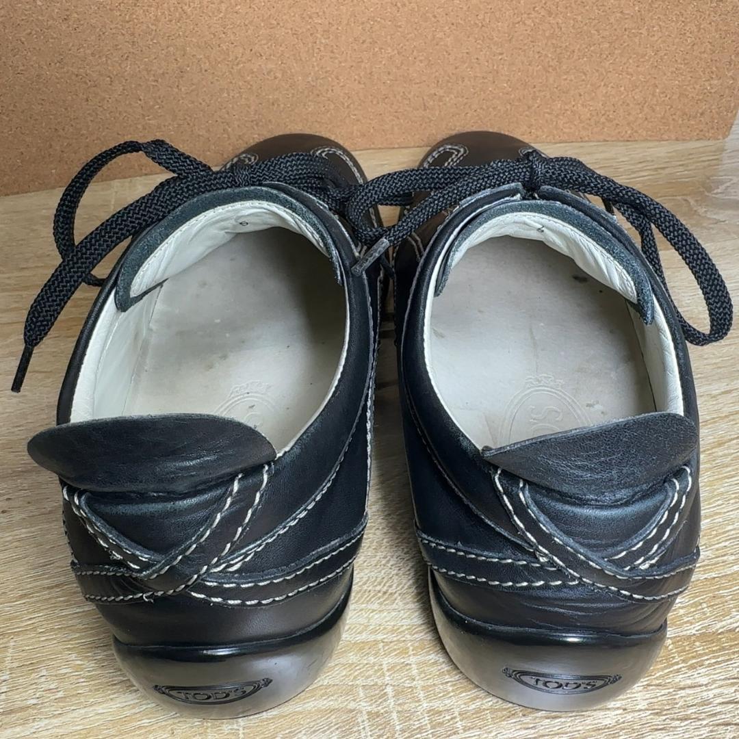 TOD'S 5 約25cm トッズ ドライビングシューズ スニーカー