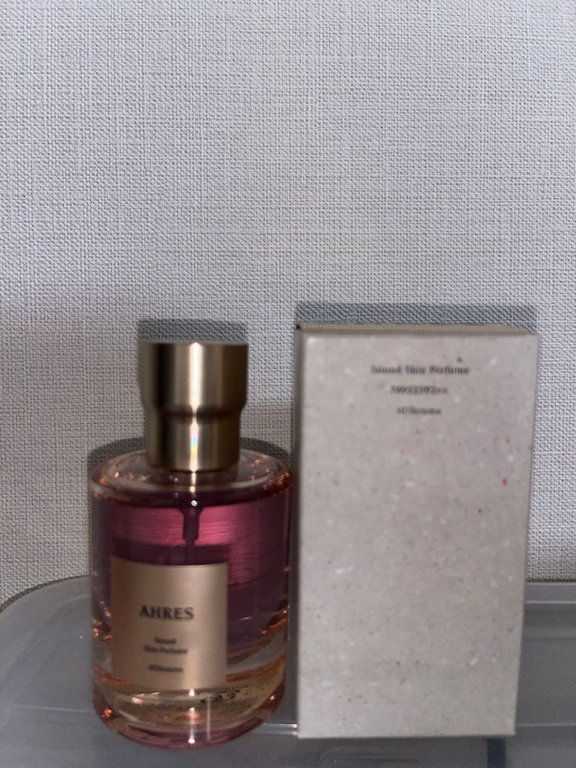 専用AHRES Dilemma sound skin perfume 50ml