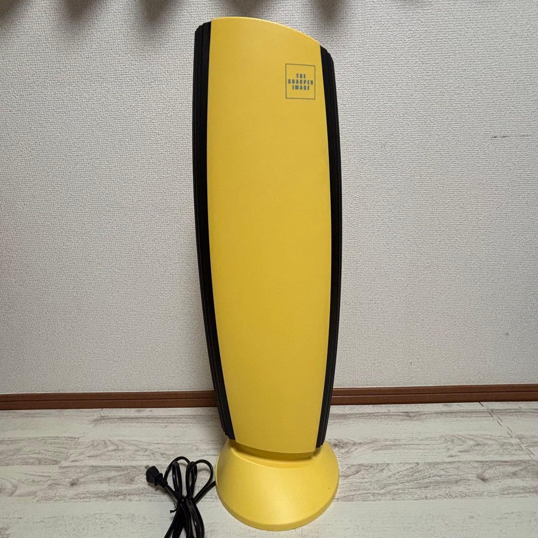 空気清浄機 アントレックス イオニックブリーズ グランデ　IU867 黄　②