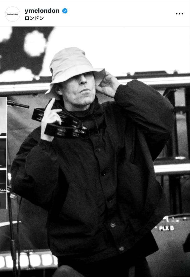 oasis リアム着用YMC Bonehead Jacket Black M