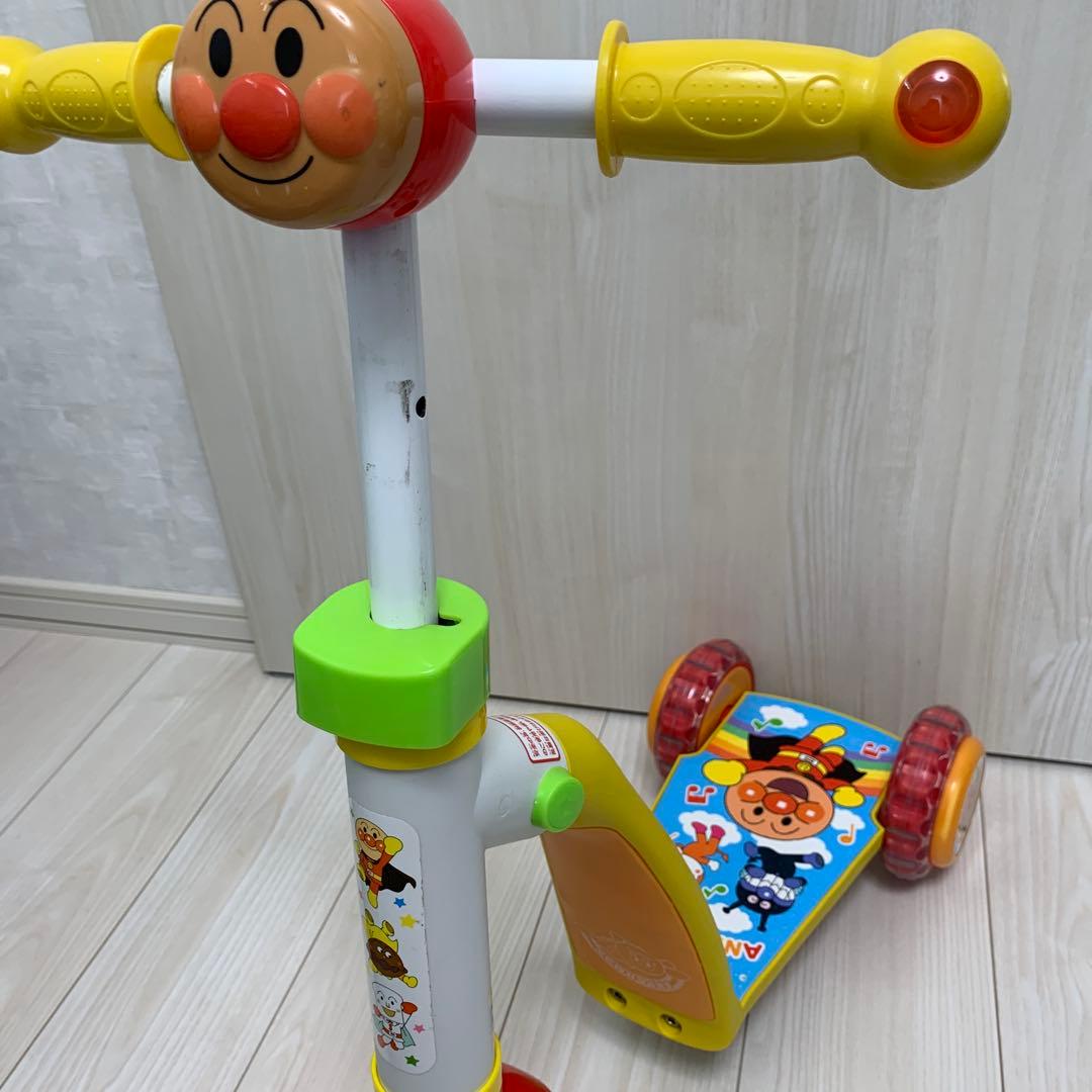 アンパンマン ジョイパレットかんたんチェンジ 2WAYスクーター