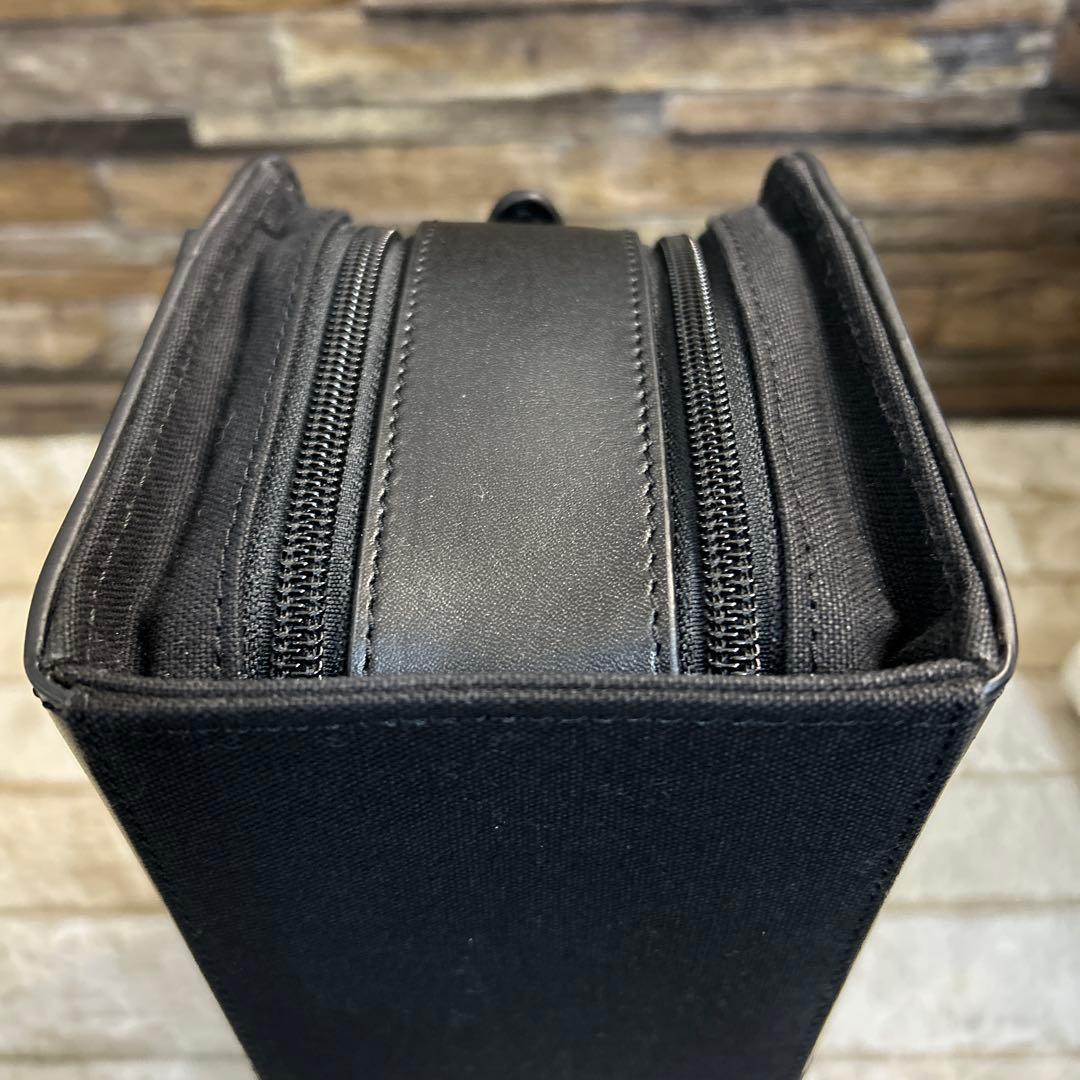 CASTELBAJAC カステルバジャック セカンドバッグ 本革 黒　美品