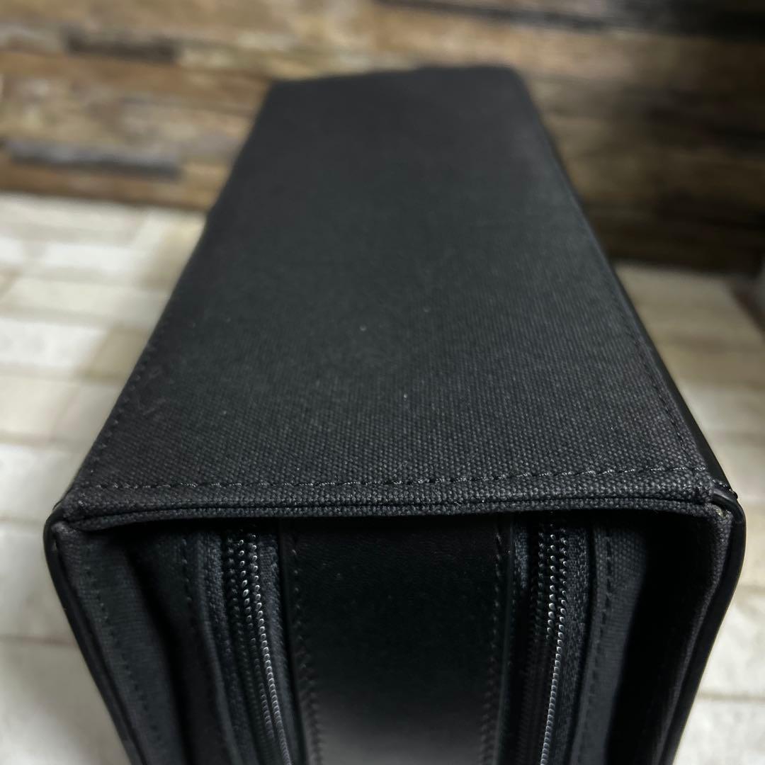 CASTELBAJAC カステルバジャック セカンドバッグ 本革 黒　美品