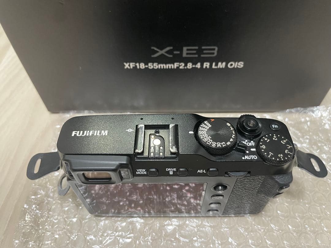 Fujifilm X-E3 ミラーレス一眼 ブラック