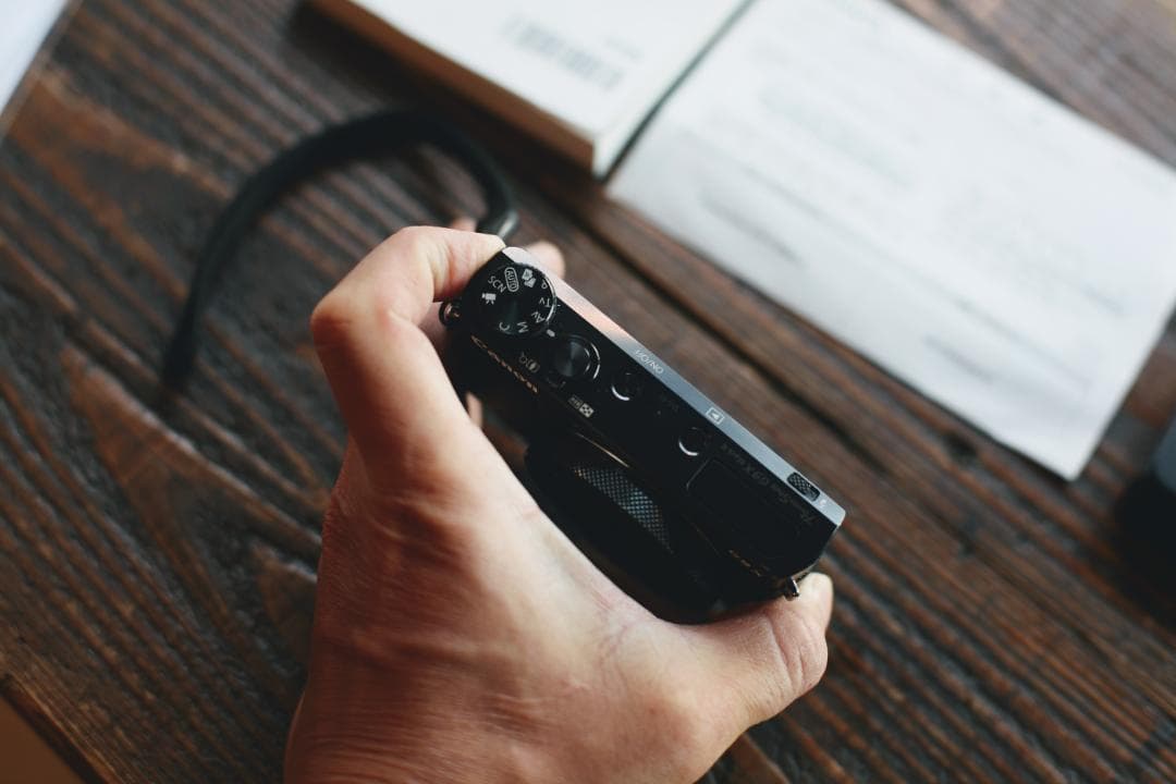 【名品】Canon PowerShot G9 X Mark II