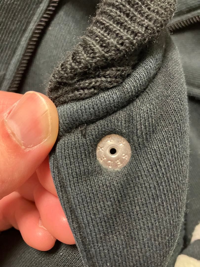 90s GOOD ENOUGH スウェットスタジャン