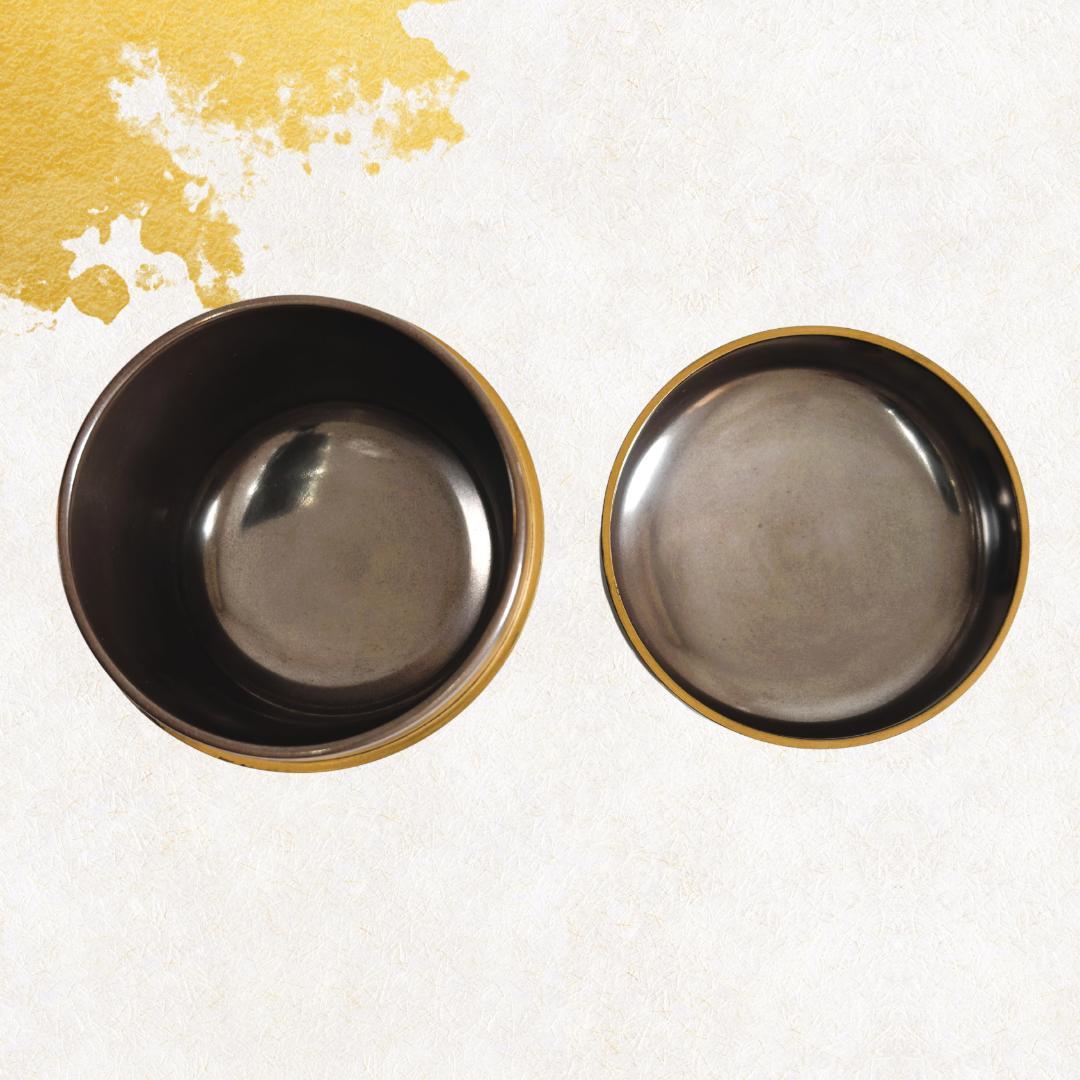 -飯田光秋- 雲錦蒔絵棗