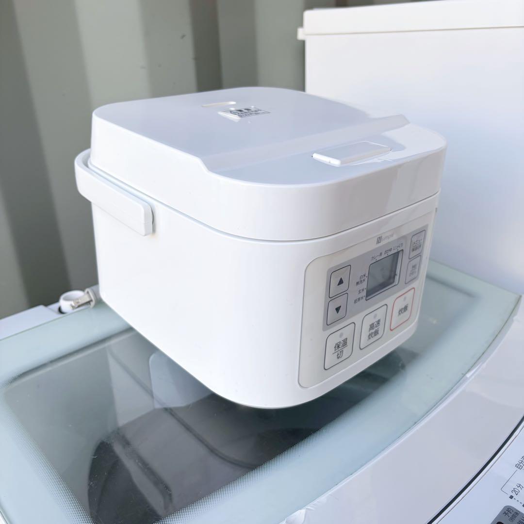 運搬取付無料！ホワイト純正ニトリ生活家電3点セット！完動超美品！一人暮らし向け！