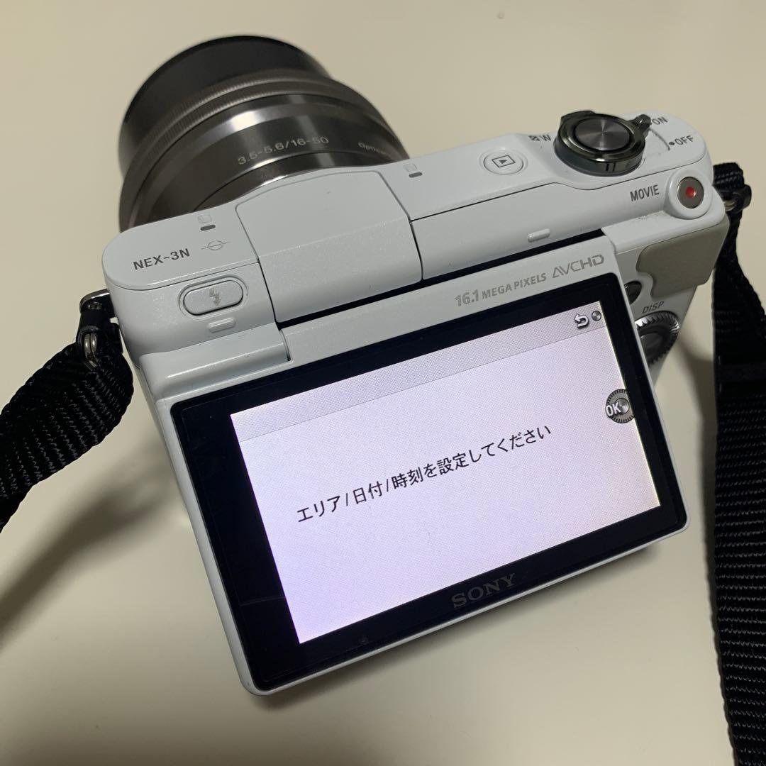 SONY α ミラーレス一眼カメラ E 16-50mm