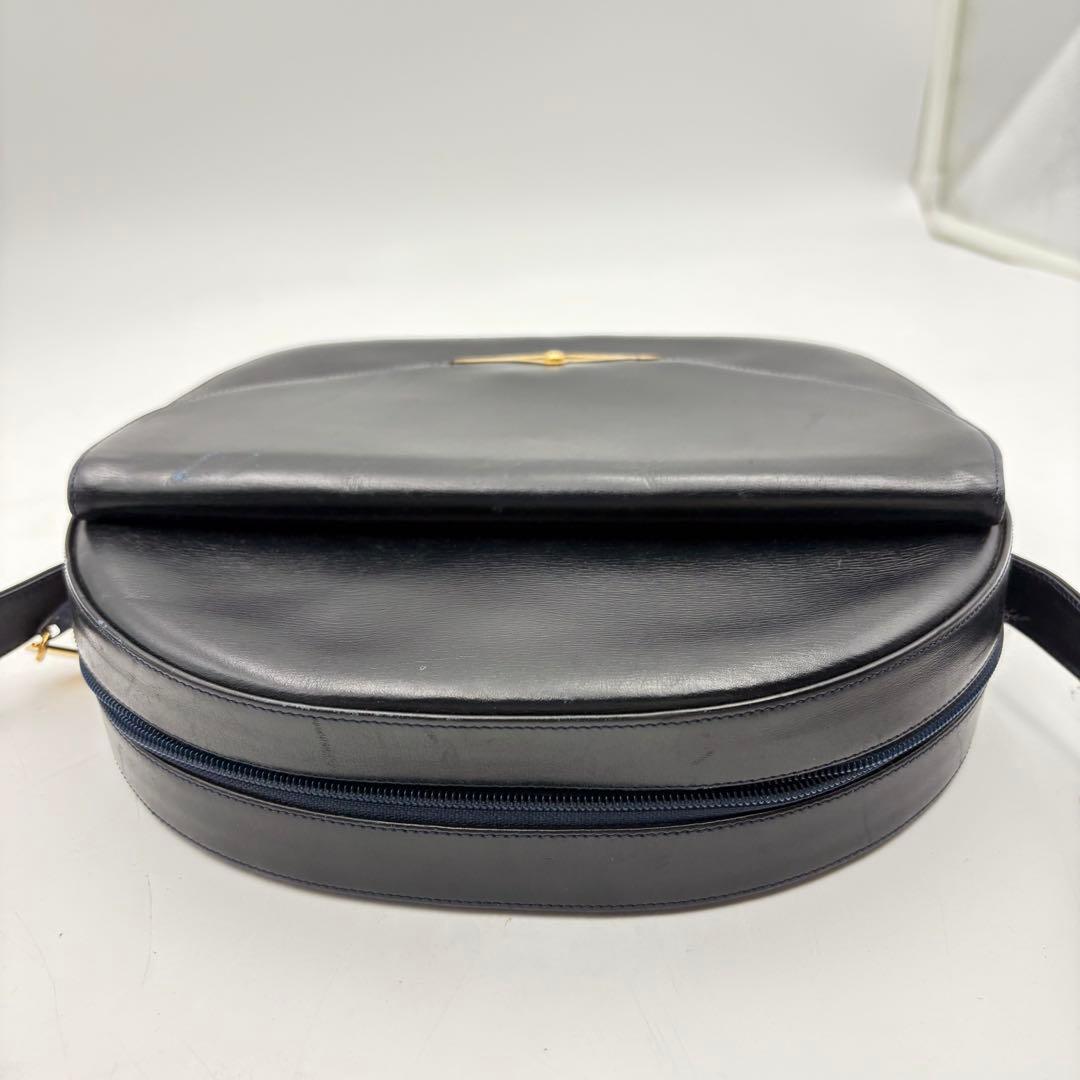 カルティエ サファイアライン ショルダーバッグ ネイビー 0724-S6570h