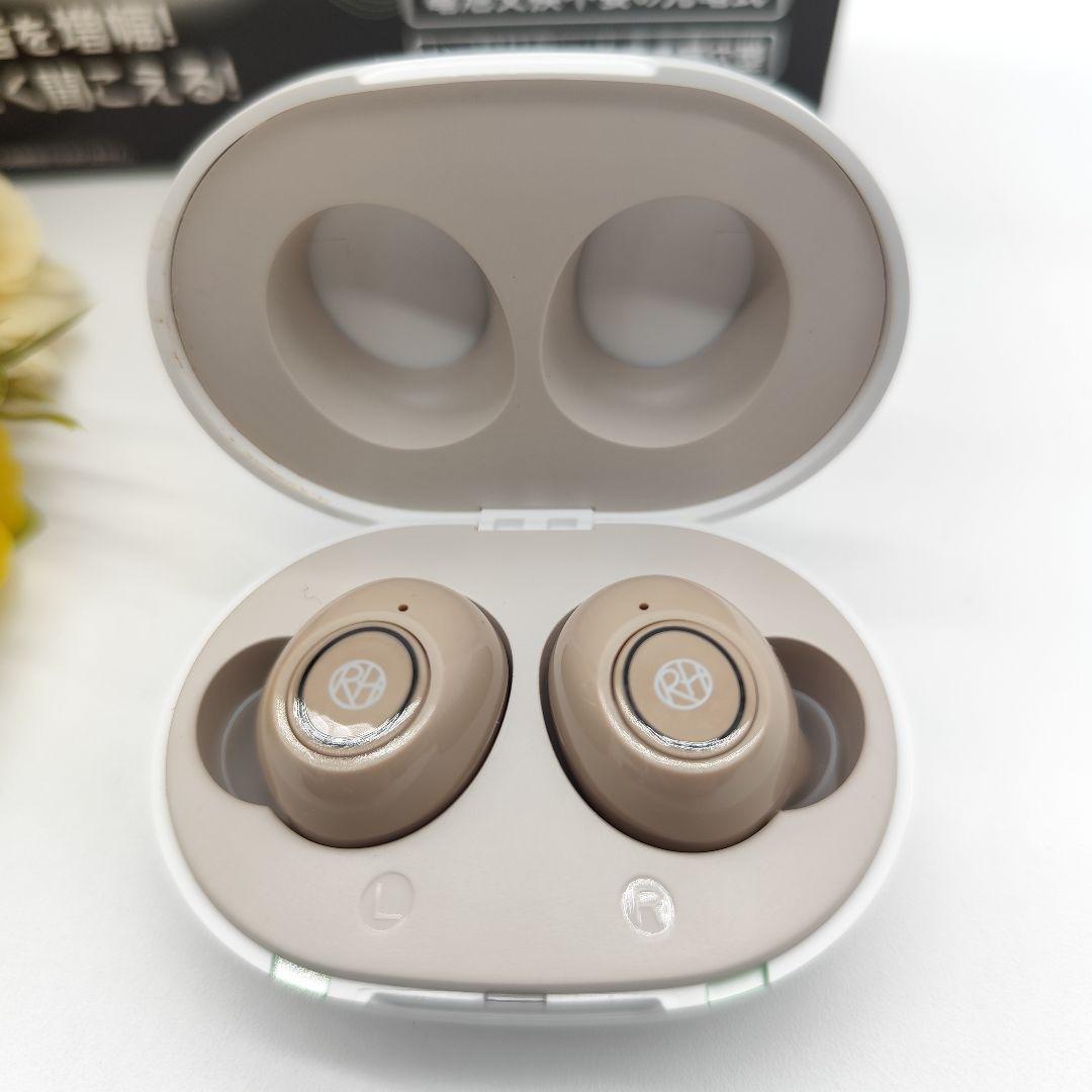 楽ちんヒアリング 耳穴型 集音 RA-SABG1 ショップジャパン