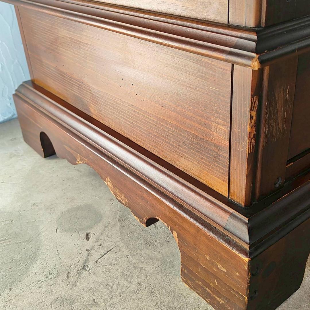 ヴィンテージ　ブロイヒル Broyhill 収納テーブル 幅93