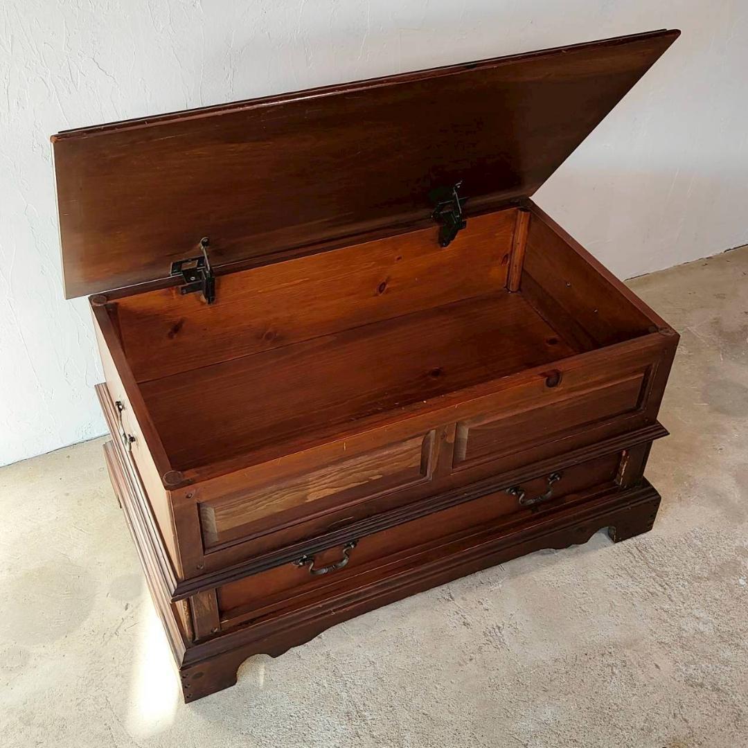 ヴィンテージ　ブロイヒル Broyhill 収納テーブル 幅93