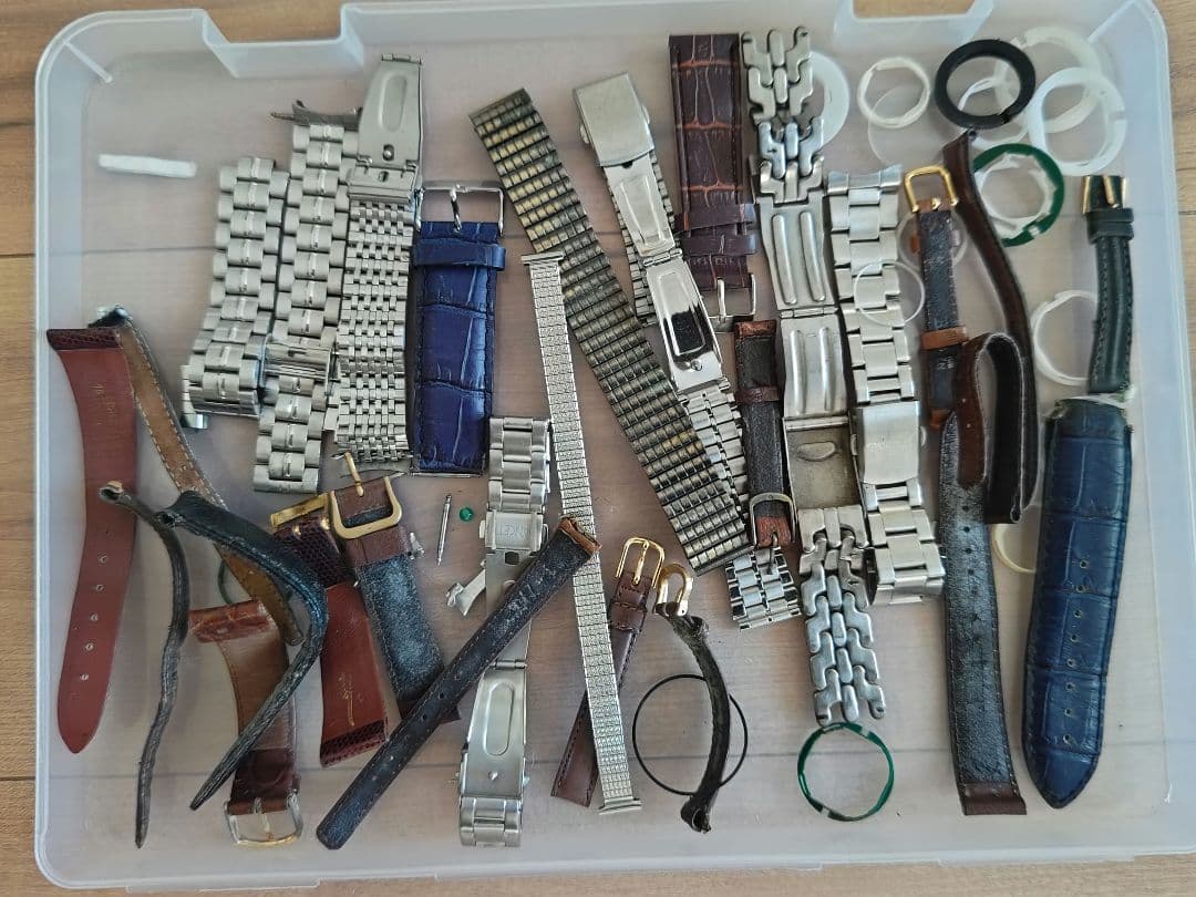 ジャンク腕時計部品セット売り