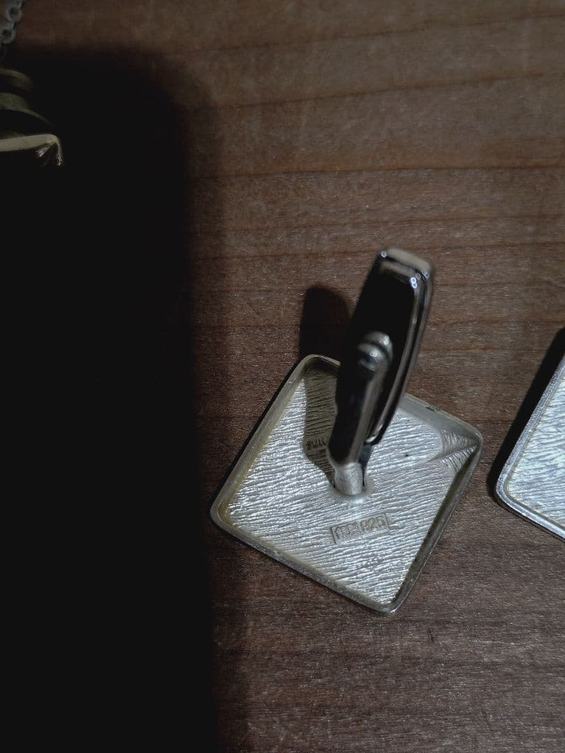 銀製 タイピン カフス