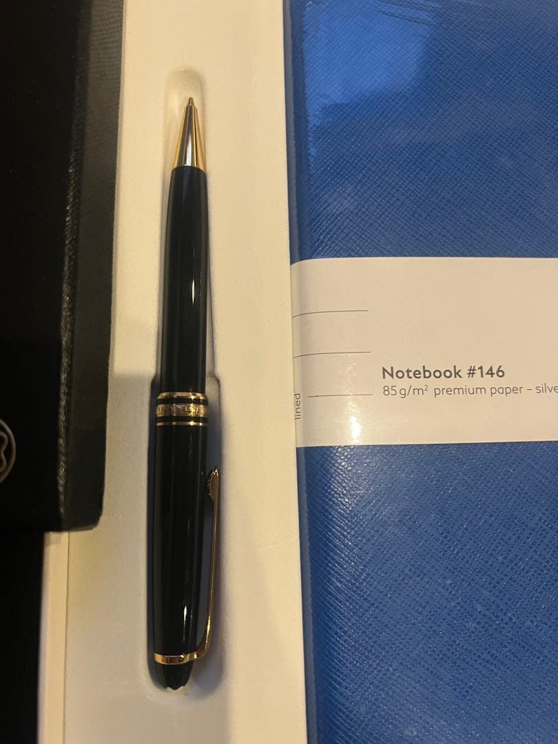 Montblanc ノートブック #146 とシャーペン セット(アウトレット)