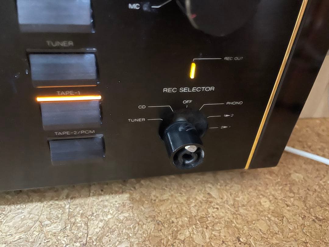 Sansui AU-D607X Decade プリメインアンプ　ジャンク品