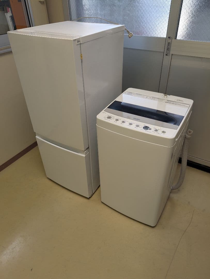美品中古品2021年製冷蔵庫洗濯機set ※一部地域配送設置無料その他地域相談可