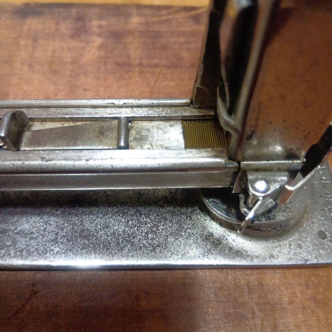 アメリカ製ヴィンテージMarkwell　ホチキス＆ステープル　NY　文房具